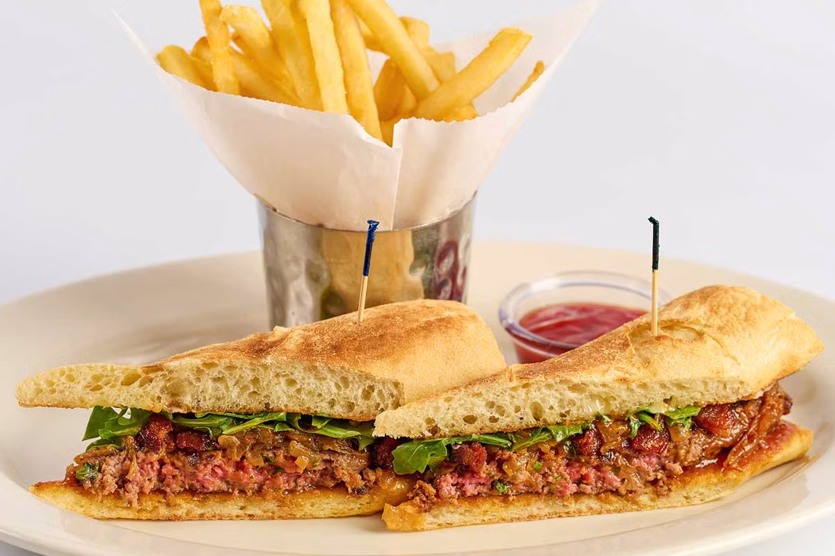 Bistro Burger - The Cheesecake Factory Menu Prices 2026